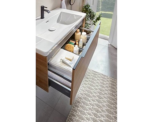 Заказать Раковина 80х47 см Villeroy & Boch Subway 3.0 4A708001 в магазине сантехники Santeh-Crystal.ru