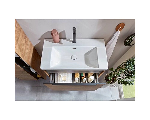 Заказать Раковина 80х47 см Villeroy & Boch Subway 3.0 4A708001 в магазине сантехники Santeh-Crystal.ru