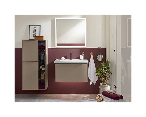 Заказать Раковина 80х47 см Villeroy & Boch Subway 3.0 4A708001 в магазине сантехники Santeh-Crystal.ru