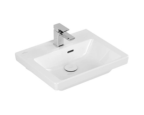 Заказать Раковина 50х40 см Villeroy & Boch Subway 3.0 4370FF01 в магазине сантехники Santeh-Crystal.ru