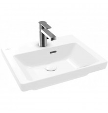 Раковина 50х40 см Villeroy & Boch Subway 3.0 4370FF01