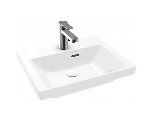 Заказать Раковина 50х40 см Villeroy & Boch Subway 3.0 4370FF01 в магазине сантехники Santeh-Crystal.ru