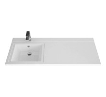 Раковина над стиральной машиной 120х48,5 см Onika 612001