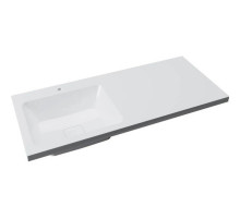 Раковина над стиральной машиной 120х48 см Onika Kamilla ФЦ-00001871