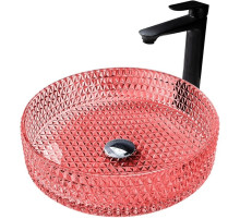 Раковина 39,5х39,5 см Abber Glas AK2301OR