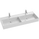 Приобрести Раковина 121,2х46,6 см Jacob Delafon Vivienne EXBL112-00 в магазине сантехники Santeh-Crystal.ru