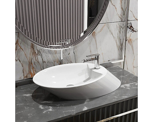 Купить Раковина 71х40 см Ambassador Ritz 236T20003 в магазине сантехники Santeh-Crystal.ru
