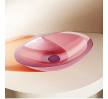 Раковина 60х35,5 см Abber Kristall AT2810Koralle