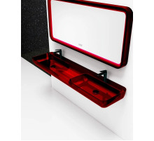 Раковина 150х40 см Abber Kristall AT2807Rubin