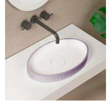 Раковина 50х32 см Abber Stein AS2603Violett