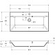 Заказать Раковина 90х45 см BelBagno Marino BB900/450-LV-ART-AST-NERO в магазине сантехники Santeh-Crystal.ru