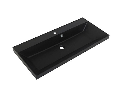 Заказать Раковина 90х45 см BelBagno Marino BB900/450-LV-ART-AST-NERO в магазине сантехники Santeh-Crystal.ru