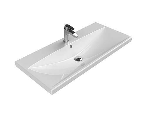 Купить Раковина 100х45 см BelBagno Marino BB-0324-100-LVB в магазине сантехники Santeh-Crystal.ru