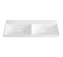 Раковина 120х45 см BelBagno Marino BB-0325-120-2-LVB