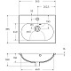 Заказать Раковина 50,5х39,5 см BelBagno Etna BB1923-500 в магазине сантехники Santeh-Crystal.ru