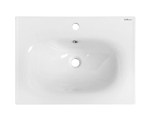 Купить Раковина 60,5х46 см BelBagno Etna BB1923-600 в магазине сантехники Santeh-Crystal.ru