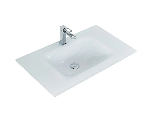 Купить Раковина 81х46,5 см BelBagno Etna BB810/465-LV-VTR-BL в магазине сантехники Santeh-Crystal.ru