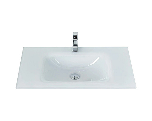 Купить Раковина 81х46,5 см BelBagno Etna BB810/465-LV-VTR-BL в магазине сантехники Santeh-Crystal.ru