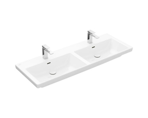 Заказать Раковина 130х47,5 см Villeroy & Boch Subway 3.0 4A71D501 в магазине сантехники Santeh-Crystal.ru