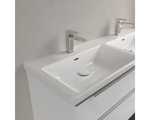 Заказать Раковина 130х47,5 см Villeroy & Boch Subway 3.0 4A71D501 в магазине сантехники Santeh-Crystal.ru