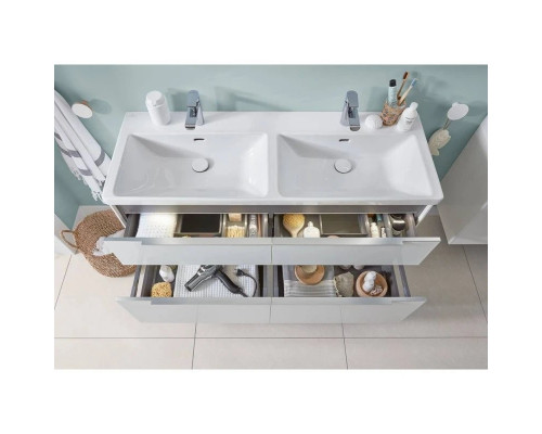 Заказать Раковина 130х47,5 см Villeroy & Boch Subway 3.0 4A71D501 в магазине сантехники Santeh-Crystal.ru