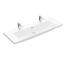Раковина 130х47,5 см Villeroy & Boch Subway 3.0 4A70D401