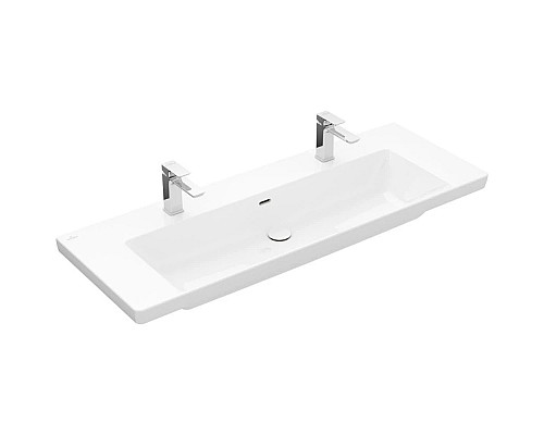 Заказать Раковина 130х47,5 см Villeroy & Boch Subway 3.0 4A70D401 в магазине сантехники Santeh-Crystal.ru