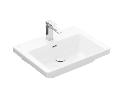 Приобрести Раковина 60х47 см Villeroy & Boch Subway 3.0 4A706001 в магазине сантехники Santeh-Crystal.ru