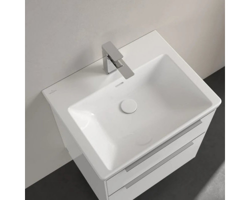 Приобрести Раковина 60х47 см Villeroy & Boch Subway 3.0 4A706001 в магазине сантехники Santeh-Crystal.ru