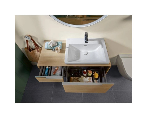 Приобрести Раковина 60х47 см Villeroy & Boch Subway 3.0 4A706001 в магазине сантехники Santeh-Crystal.ru