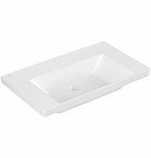 Раковина 80х47 см Villeroy & Boch Subway 3.0 4A708301