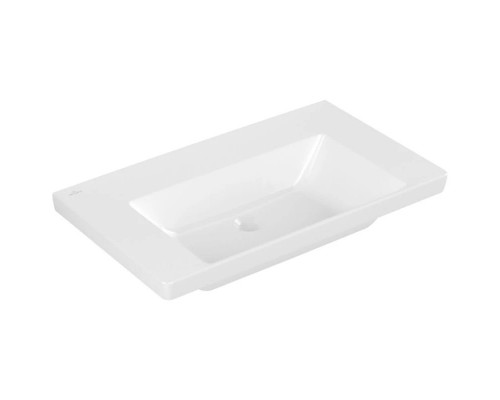 Купить Раковина 80х47 см Villeroy & Boch Subway 3.0 4A708301 в магазине сантехники Santeh-Crystal.ru