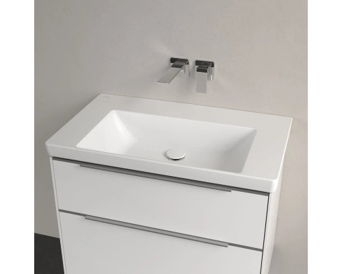 Купить Раковина 80х47 см Villeroy & Boch Subway 3.0 4A708301 в магазине сантехники Santeh-Crystal.ru