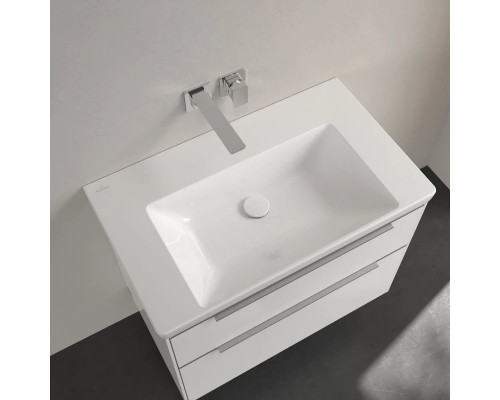 Купить Раковина 80х47 см Villeroy & Boch Subway 3.0 4A708301 в магазине сантехники Santeh-Crystal.ru