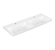 Раковина 130х47,5 см Villeroy & Boch Subway 3.0 4A71D101