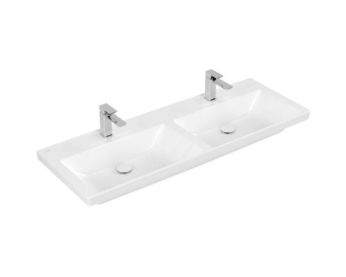 Заказать Раковина 130х47,5 см Villeroy & Boch Subway 3.0 4A71D101 в магазине сантехники Santeh-Crystal.ru