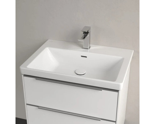 Приобрести Раковина 65х47 см Villeroy & Boch Subway 3.0 4A706501 в магазине сантехники Santeh-Crystal.ru