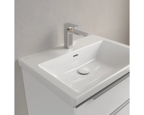 Приобрести Раковина 65х47 см Villeroy & Boch Subway 3.0 4A706501 в магазине сантехники Santeh-Crystal.ru