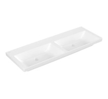 Раковина 130х47,5 см Villeroy & Boch Subway 3.0 4A71D301