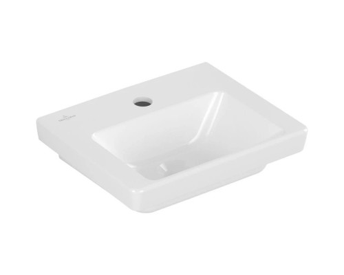 Приобрести Раковина 37х30,5 см Villeroy & Boch Subway 3.0 43703801 в магазине сантехники Santeh-Crystal.ru