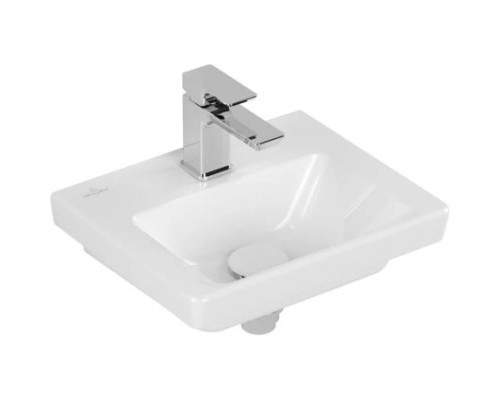 Приобрести Раковина 37х30,5 см Villeroy & Boch Subway 3.0 43703801 в магазине сантехники Santeh-Crystal.ru