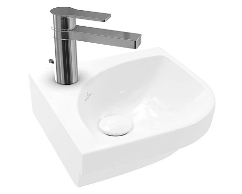 Заказать Раковина 32х32 см Villeroy & Boch Subway 3.0 43714601 в магазине сантехники Santeh-Crystal.ru