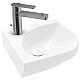 Заказать Раковина 32х32 см Villeroy & Boch Subway 3.0 43714601 в магазине сантехники Santeh-Crystal.ru