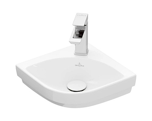 Заказать Раковина 32х32 см Villeroy & Boch Subway 3.0 43714601 в магазине сантехники Santeh-Crystal.ru