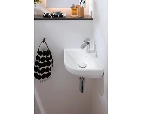 Заказать Раковина 32х32 см Villeroy & Boch Subway 3.0 43714601 в магазине сантехники Santeh-Crystal.ru