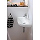 Заказать Раковина 32х32 см Villeroy & Boch Subway 3.0 43714601 в магазине сантехники Santeh-Crystal.ru