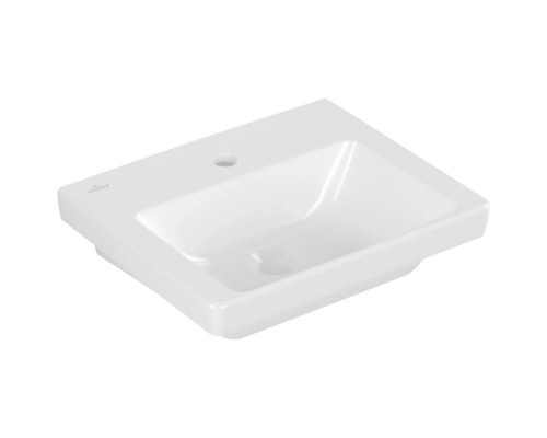 Купить Раковина 45х37см Villeroy & Boch Subway 3.0 4370FL01 в магазине сантехники Santeh-Crystal.ru