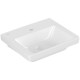 Купить Раковина 45х37см Villeroy & Boch Subway 3.0 4370FL01 в магазине сантехники Santeh-Crystal.ru