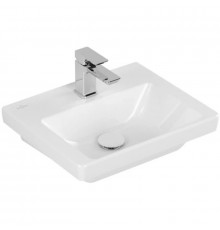 Раковина 45х37см Villeroy & Boch Subway 3.0 4370FL01