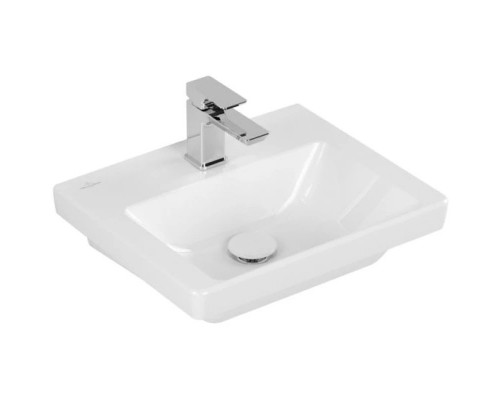 Купить Раковина 45х37см Villeroy & Boch Subway 3.0 4370FL01 в магазине сантехники Santeh-Crystal.ru